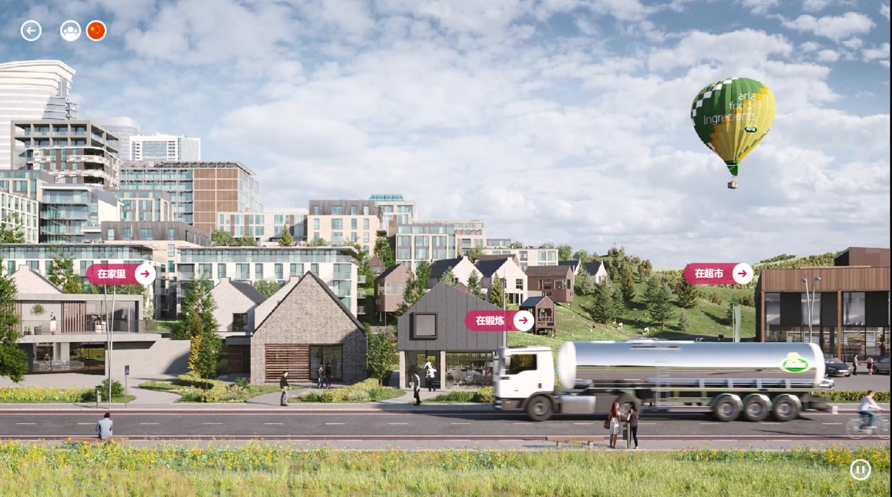 丹麦阿拉食品原料：揭示中国营养消费者的群体密码