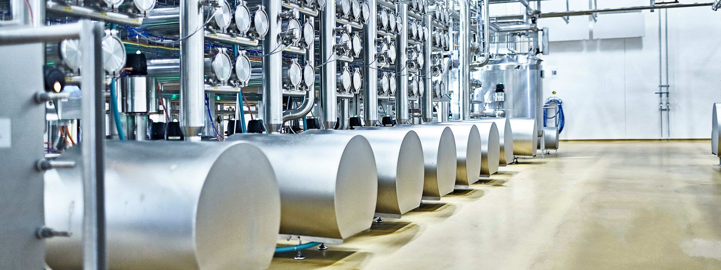 最先进的生产设施