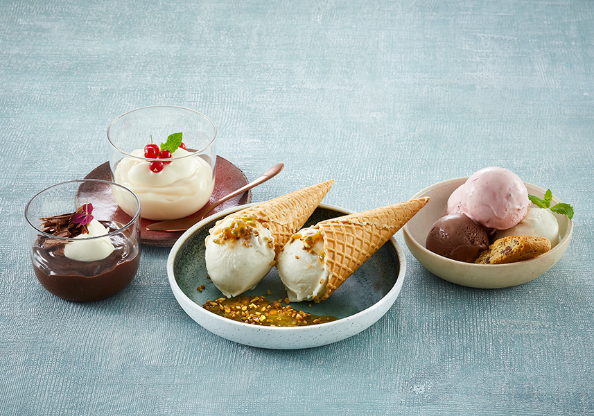 甜点 & 冰淇淋