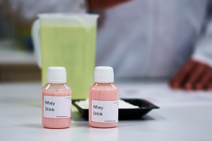 变废为食项目利用乳品生产侧流