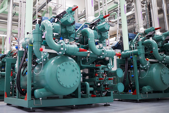 热泵技术支持向低碳加工的转变