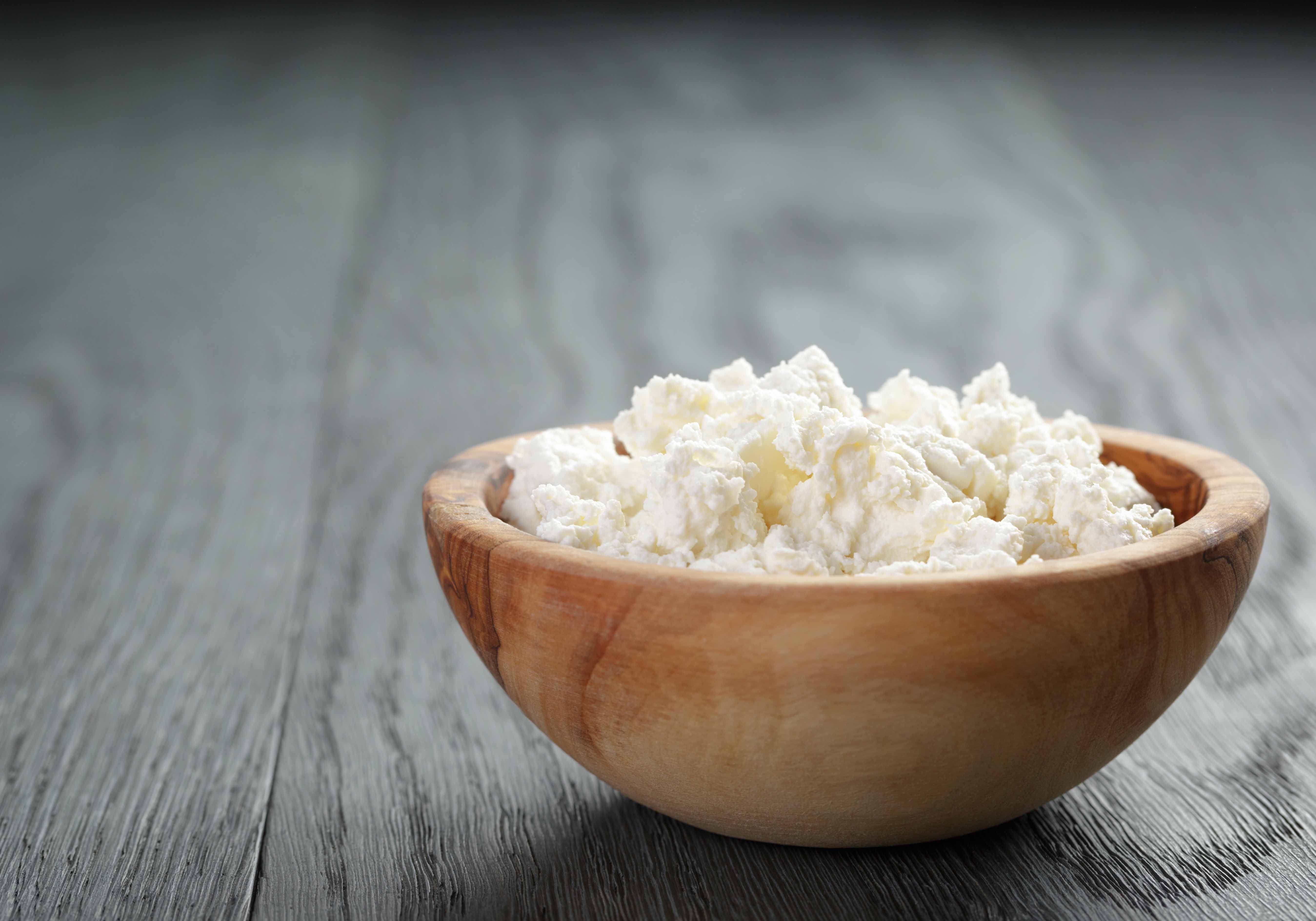 马斯卡彭奶酪与乳清干酪