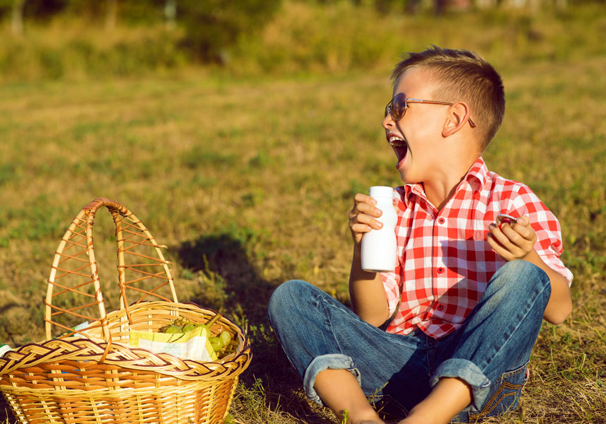 儿童饮用型酸奶
