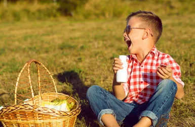 儿童饮用型酸奶