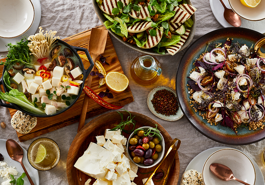 Natural organic cheese solutions 