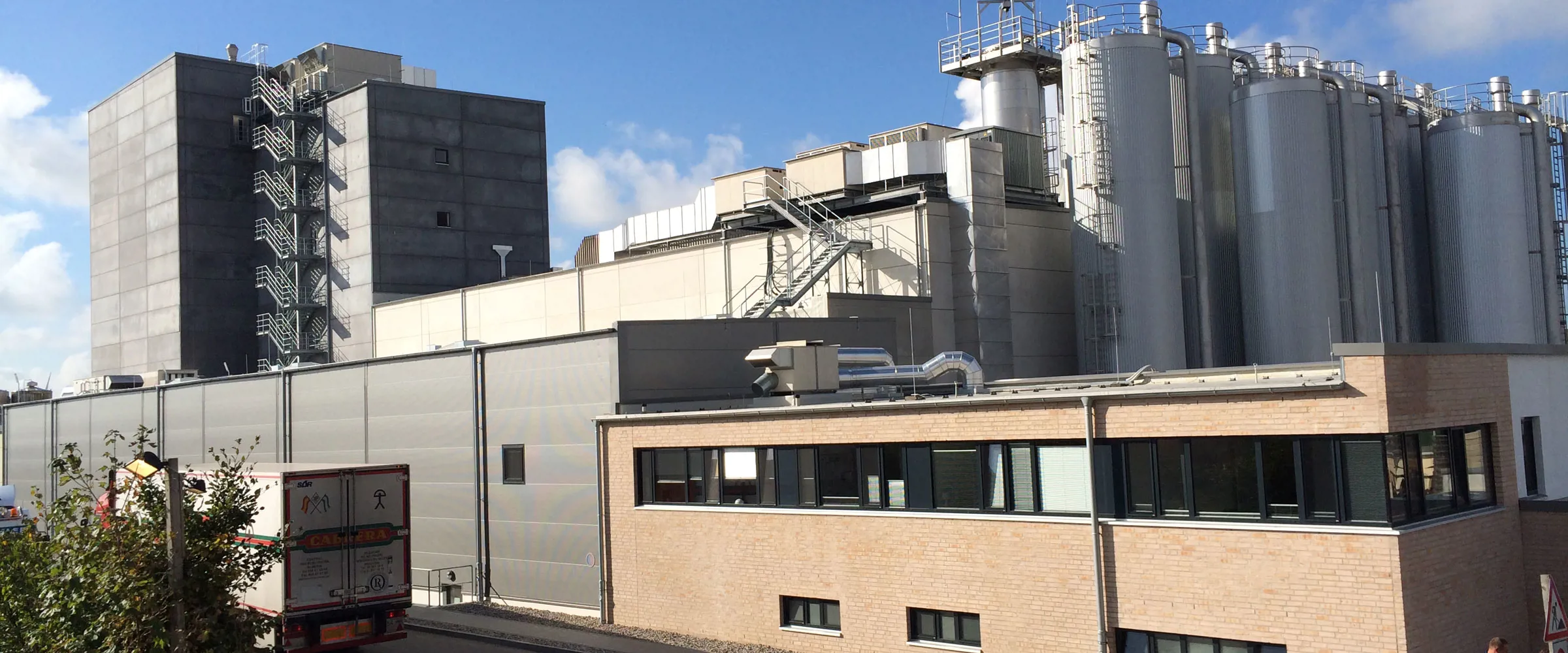 Production sites