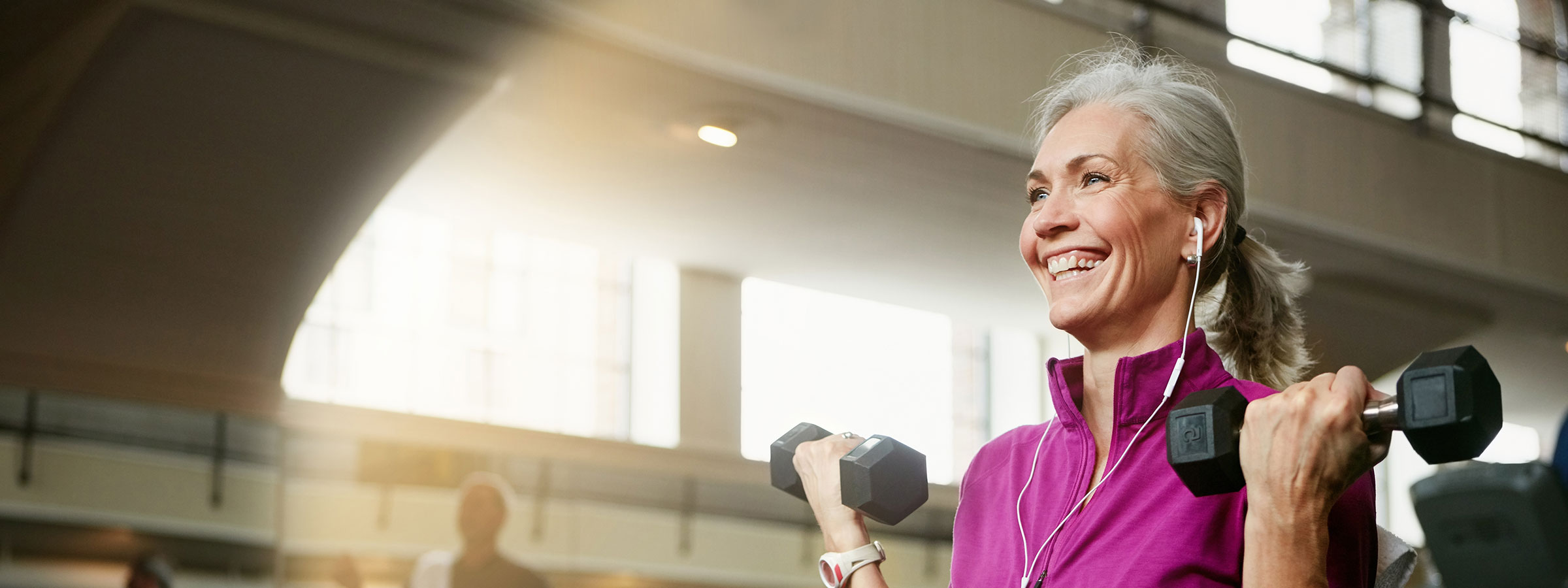 Be strong. Be healthy. Be active