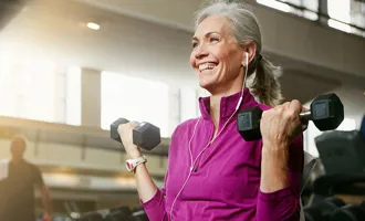 Be strong. Be healthy. Be active