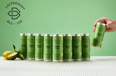 Protein sodas for a healthier craving