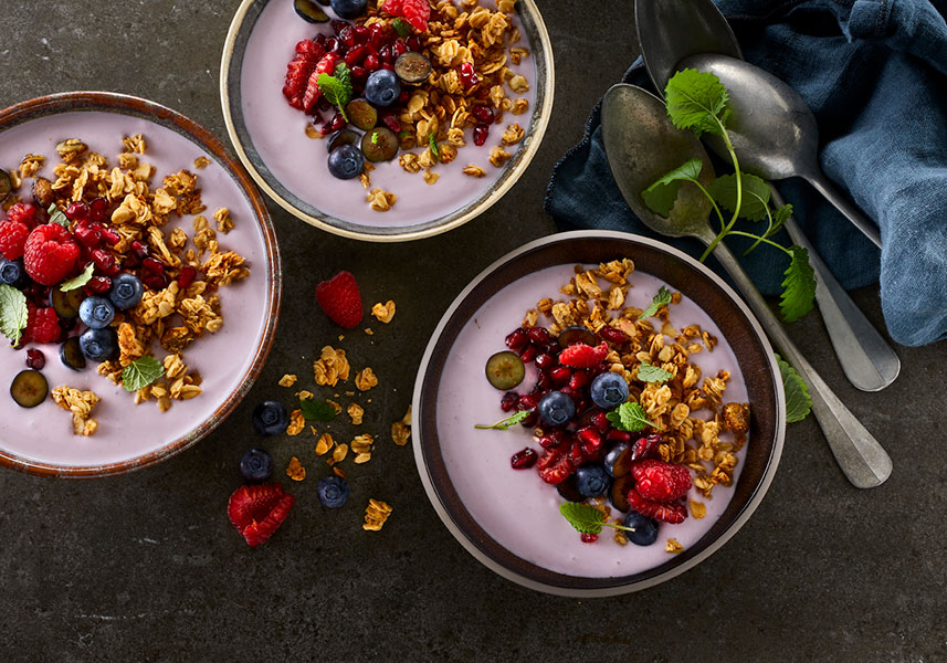 更加天然的酸奶和冰淇淋