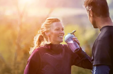 Functional native milk proteins