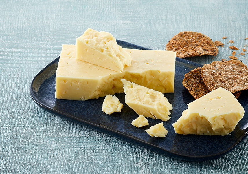 低脂切达干酪: 天然奶油口感