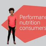 Performance nutrition consumers