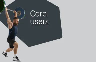 Core users