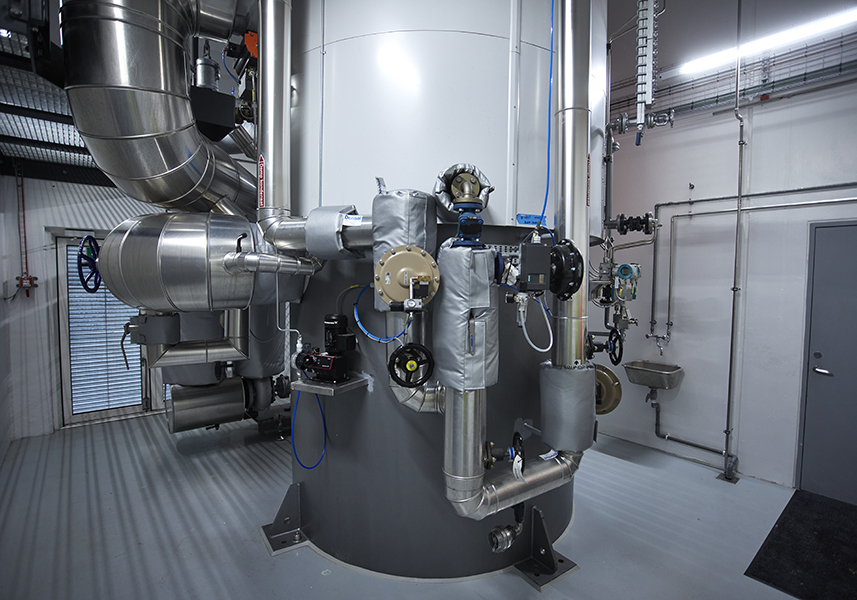 将热泵引进到Danmark Protein工厂