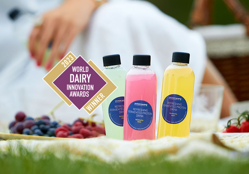 清爽发酵蛋白饮料
