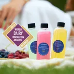 Fermented protein drins