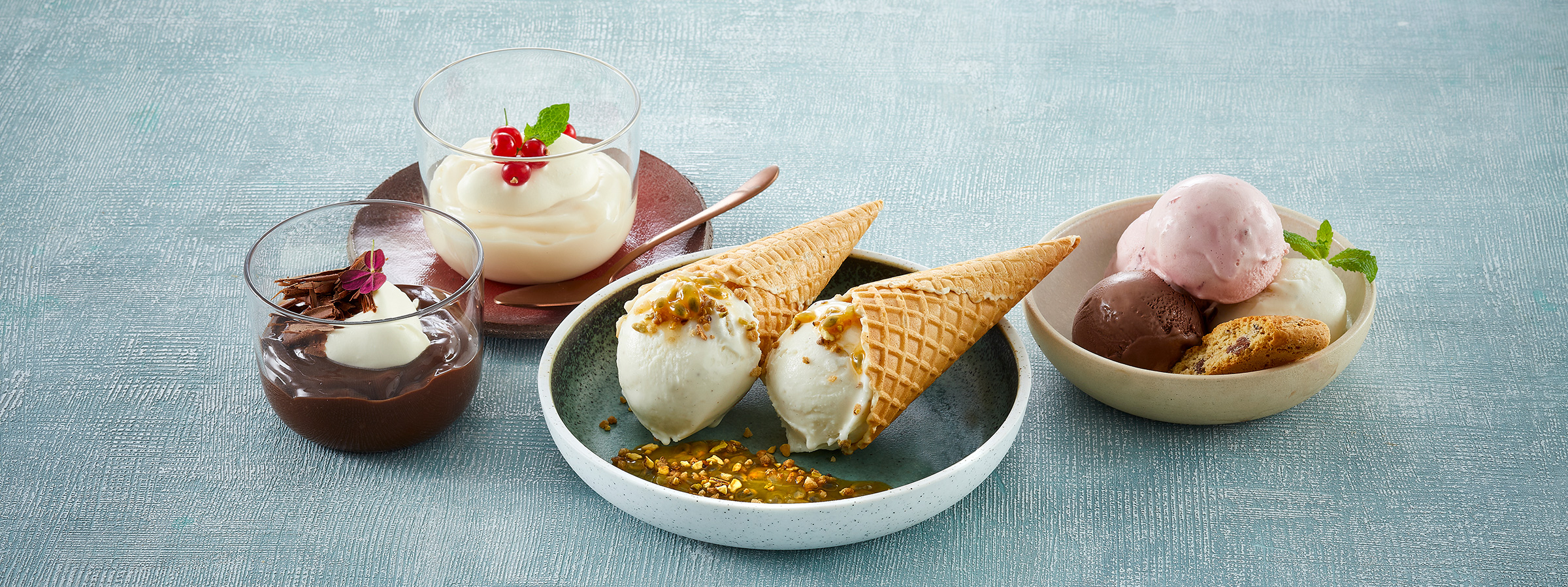 甜点 & 冰淇淋