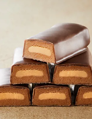 层层美味蛋白棒