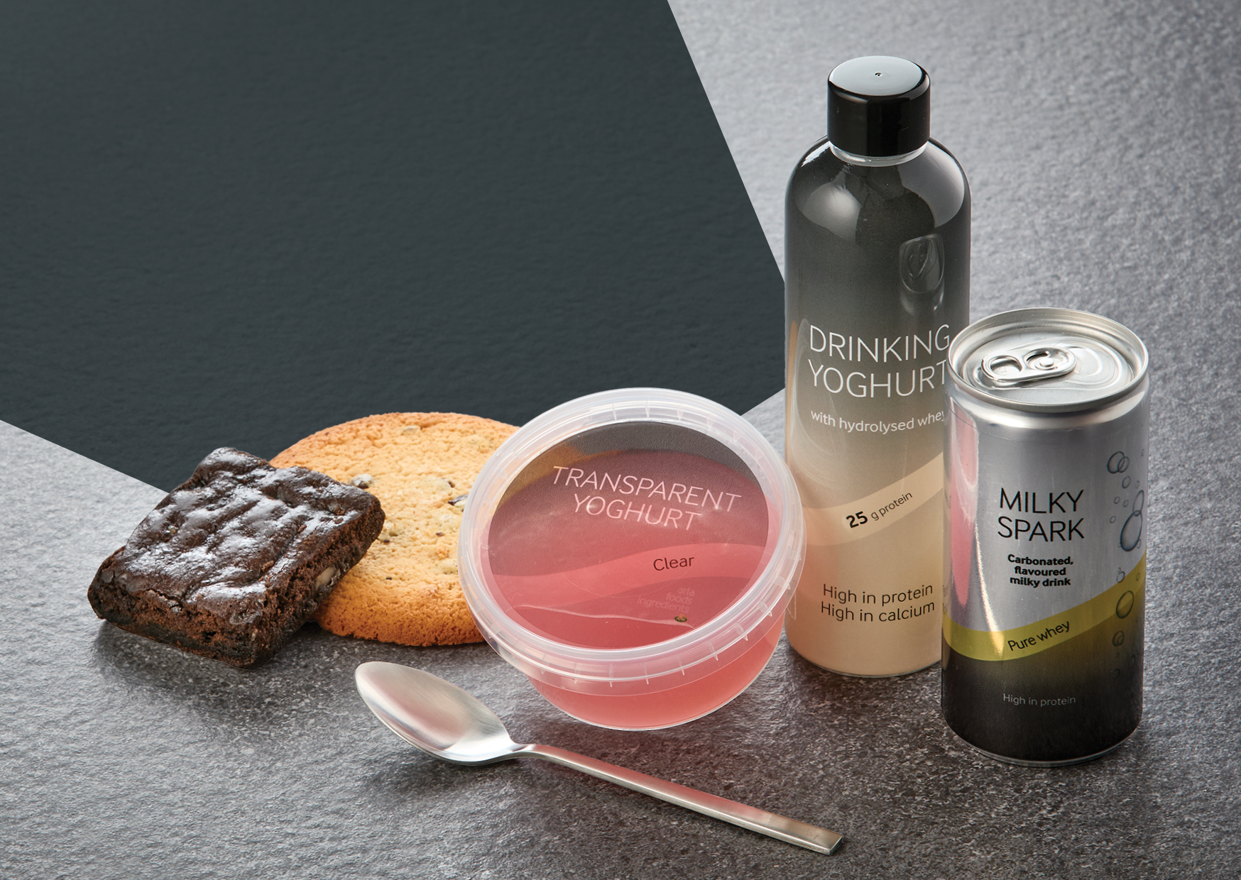 阿拉食品原料携全新高蛋白概念亮相Fi Europe，展现乳清蛋白创新实力