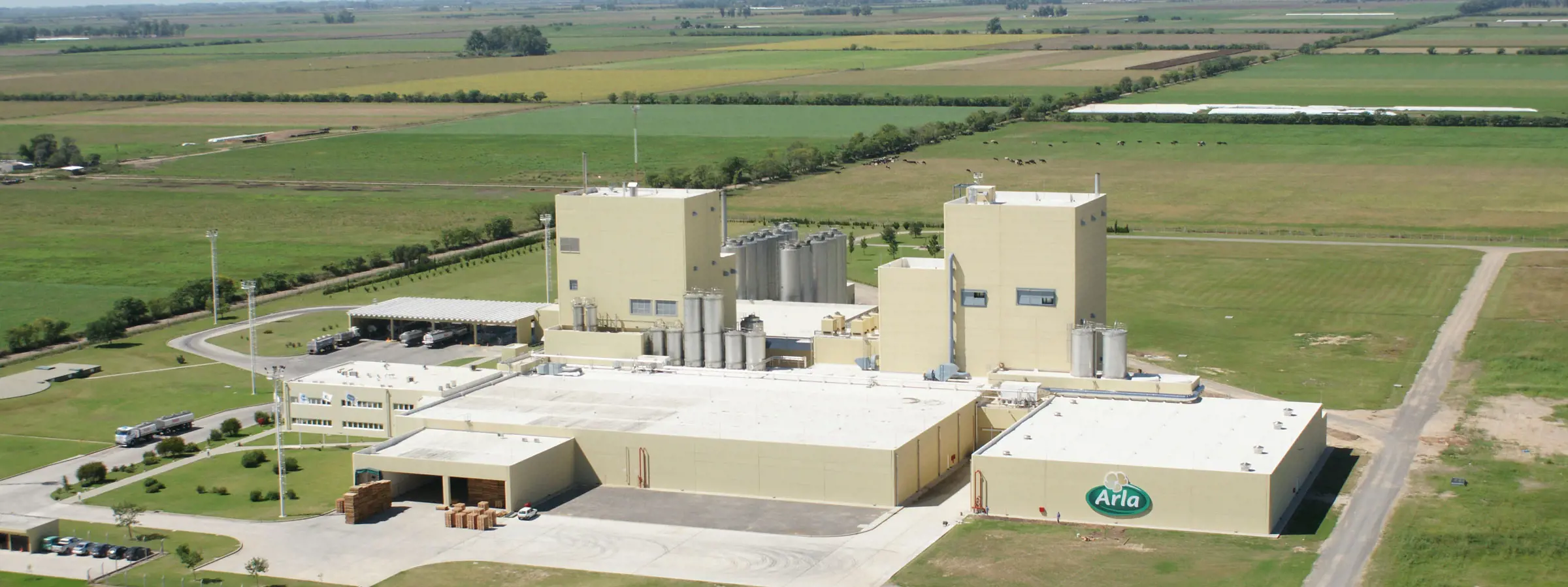 AFISA production site in Portena, Pcia. de Cordoba, Argentina
