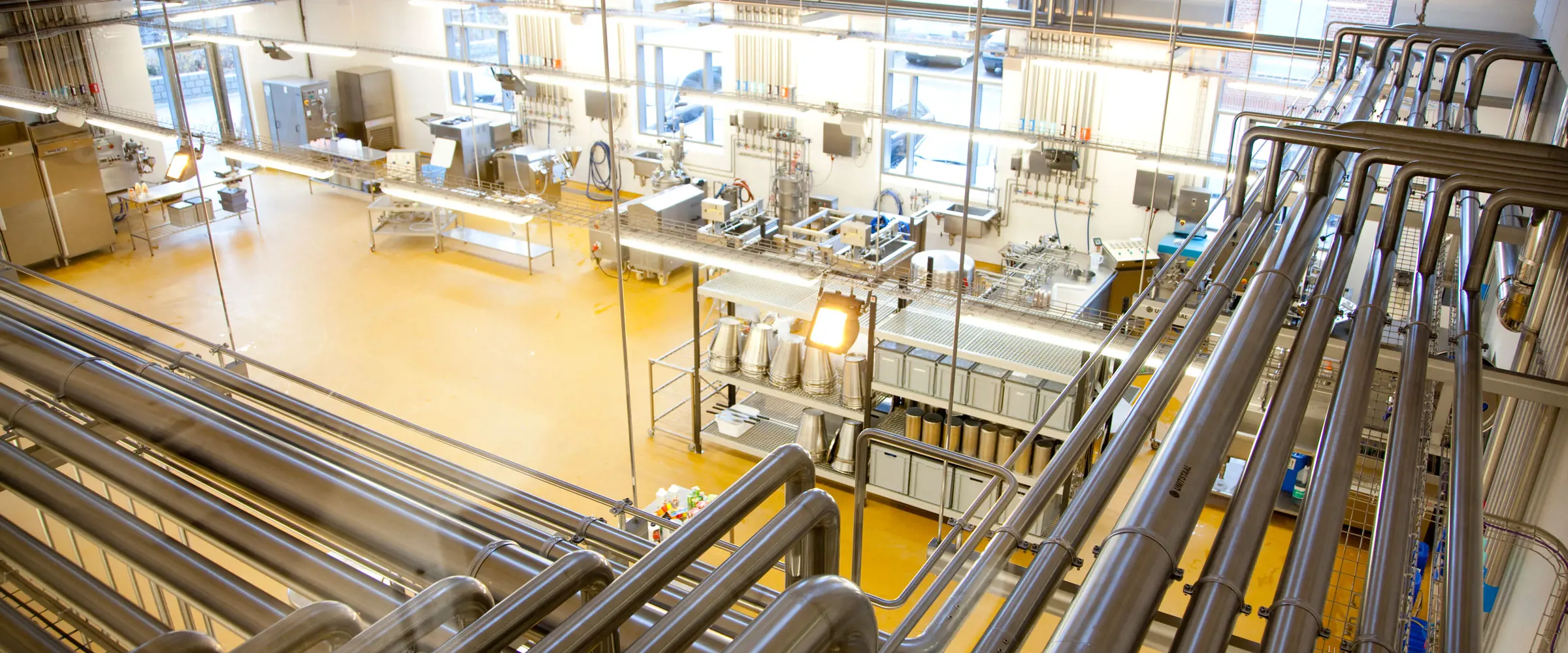Arla Foods Ingredients runs high-tech application centres in Argentina and Denmark