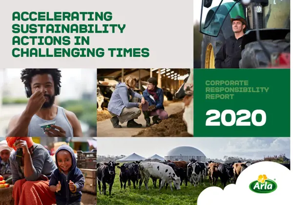 Arla企业责任报告 2020（英文）