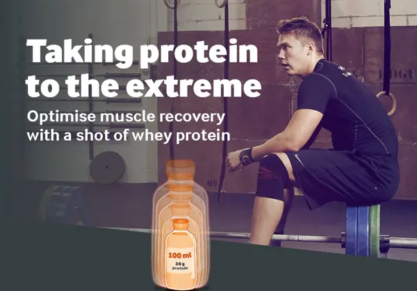 Protein Extreme shot handout