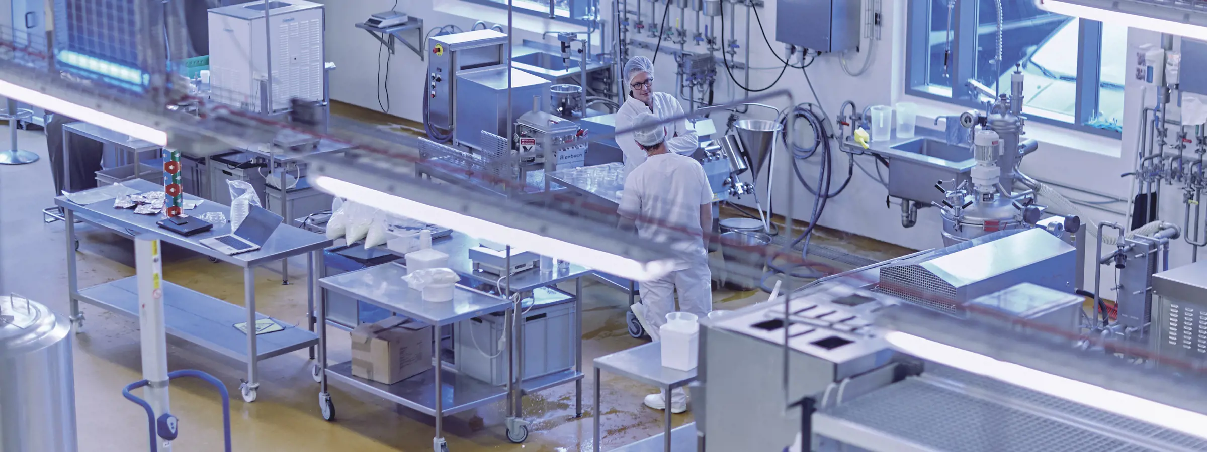 High-tech, high-capacity application centres