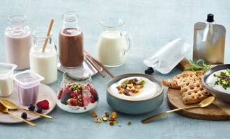 Fresh dairy products