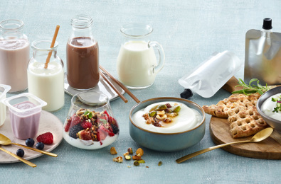 Fresh dairy products