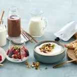 Fresh dairy products