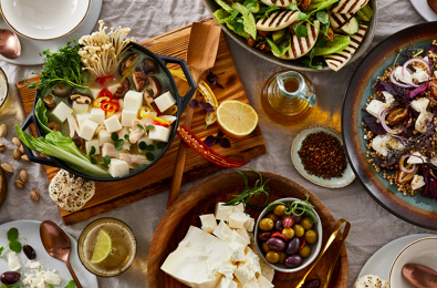Natural organic cheese solutions 