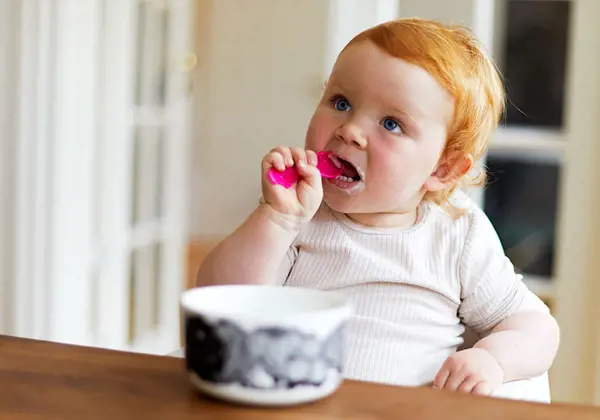 Complementary feeding with whey ingredients for healthy development. The transition from exclusive breastfeeding to family foods, referred to as complementary feeding...