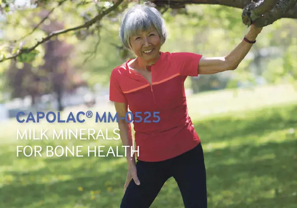健康骨骼CAPOLAC® – 乳矿物质宣传册（英文）