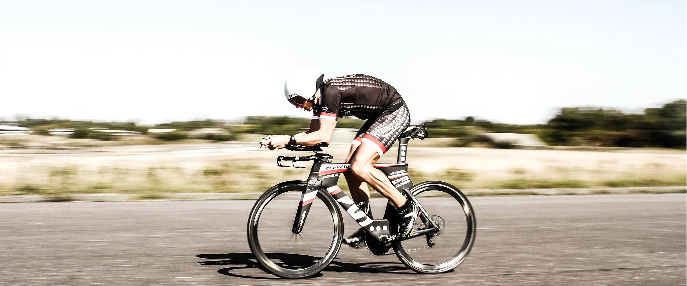 Allan Steen Olesen in  Lacprodan Hydro.365 sportswear