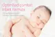 含α-乳白蛋白和乳清蛋白水解物的优化舒适婴儿配方奶粉手册（英文）
