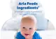 阿拉食品配料用于婴儿营养的优质原料手册