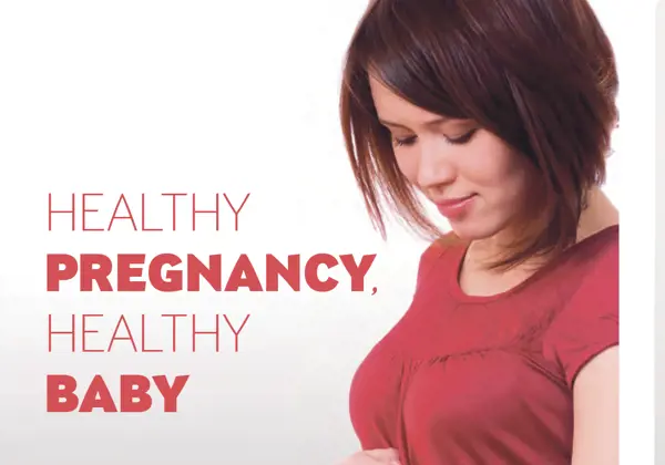 健康孕期和婴儿手册（英文）