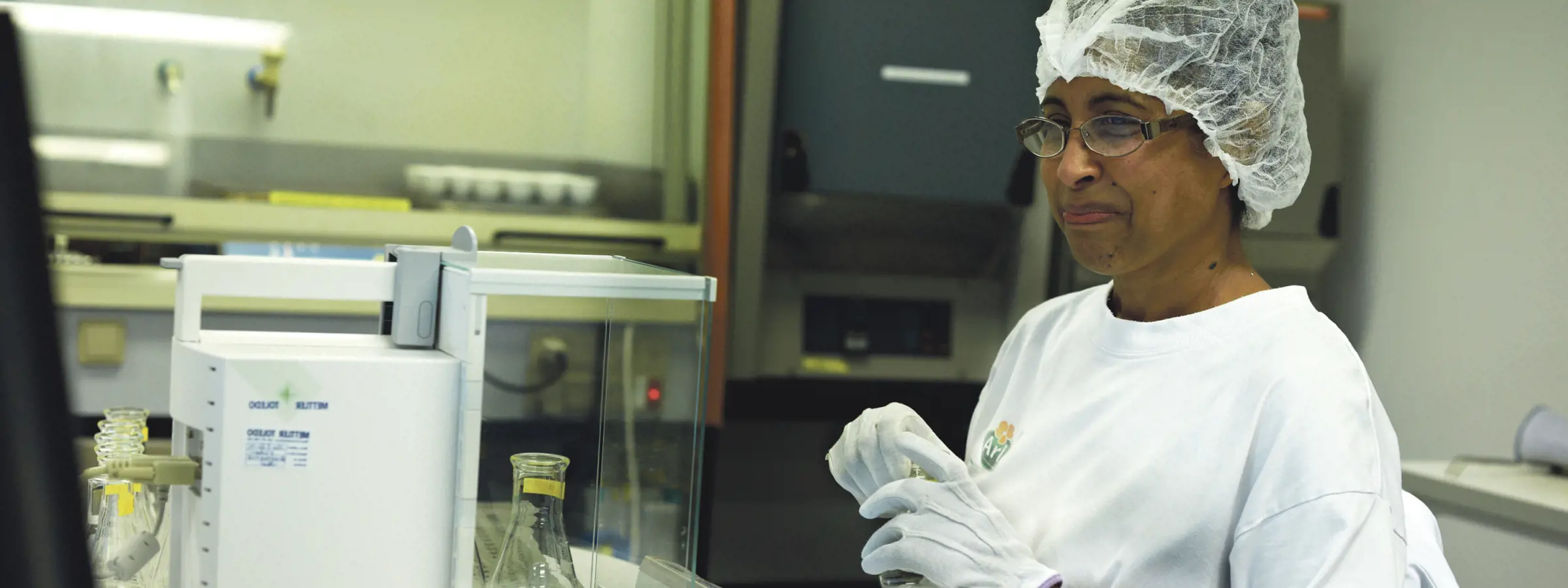 Quality control for infant formula