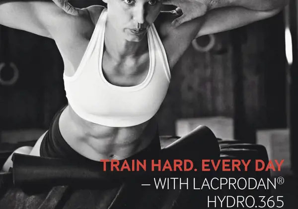 每天努力训练 –在 Lacprodan® HYDRO.365的帮助下手册（英文）