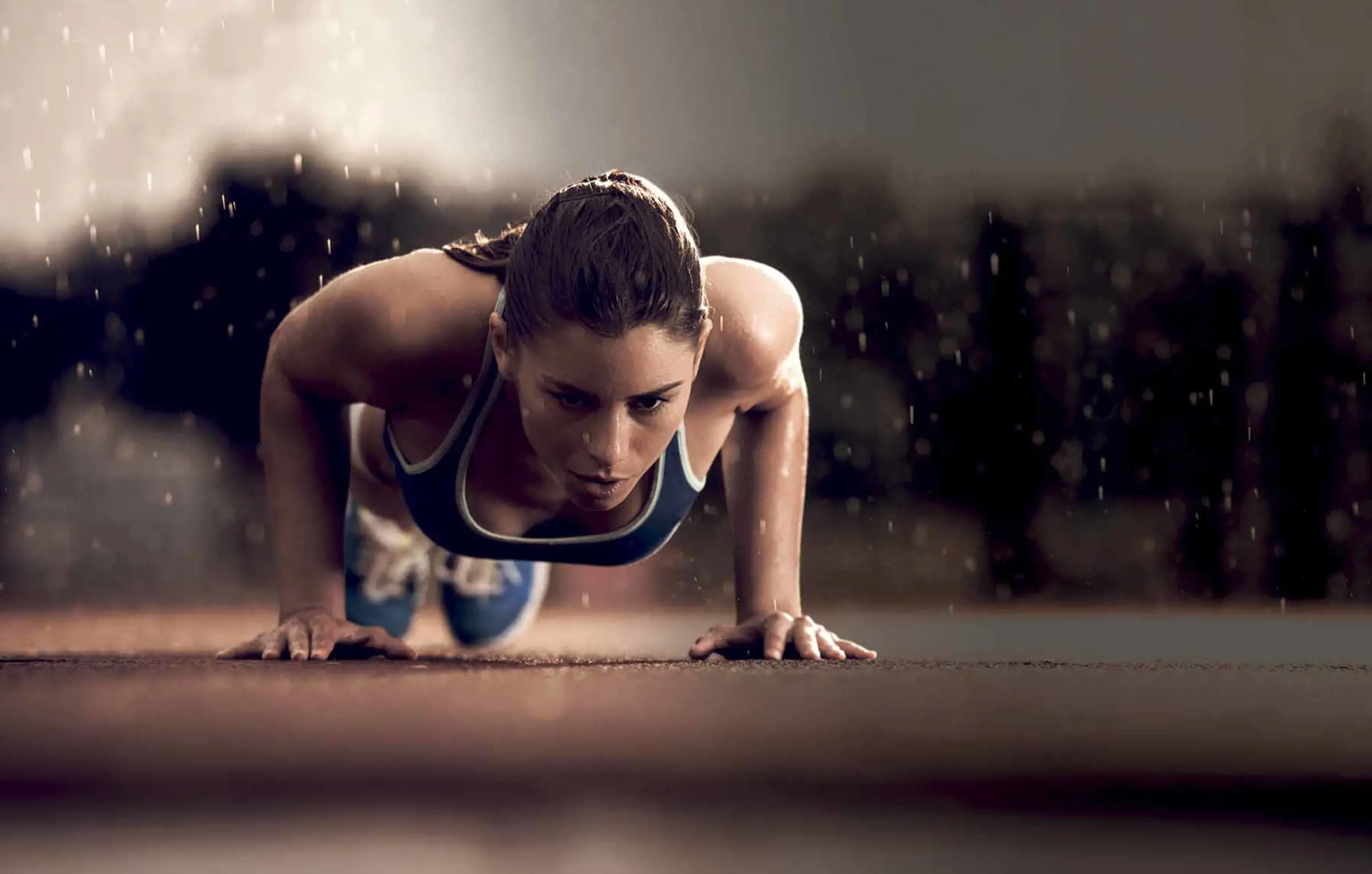 High-protein demand in female fitness