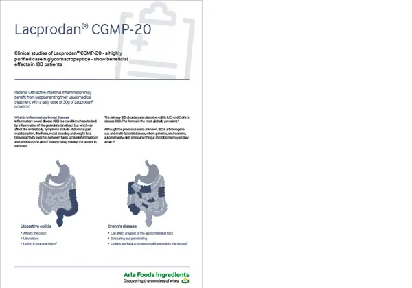 Lacprodan® CGMP-20 白皮书（英文）