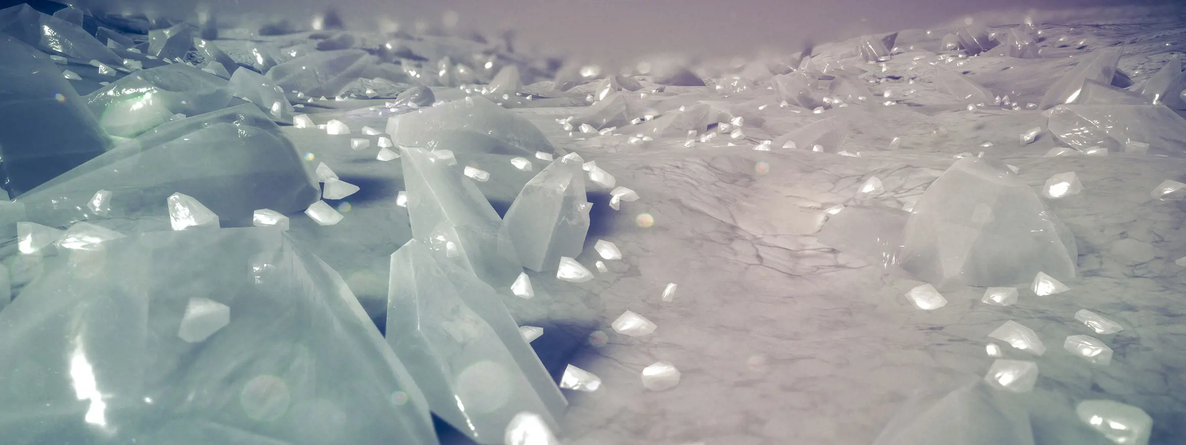 Artistic interpretation of a lactose crystal