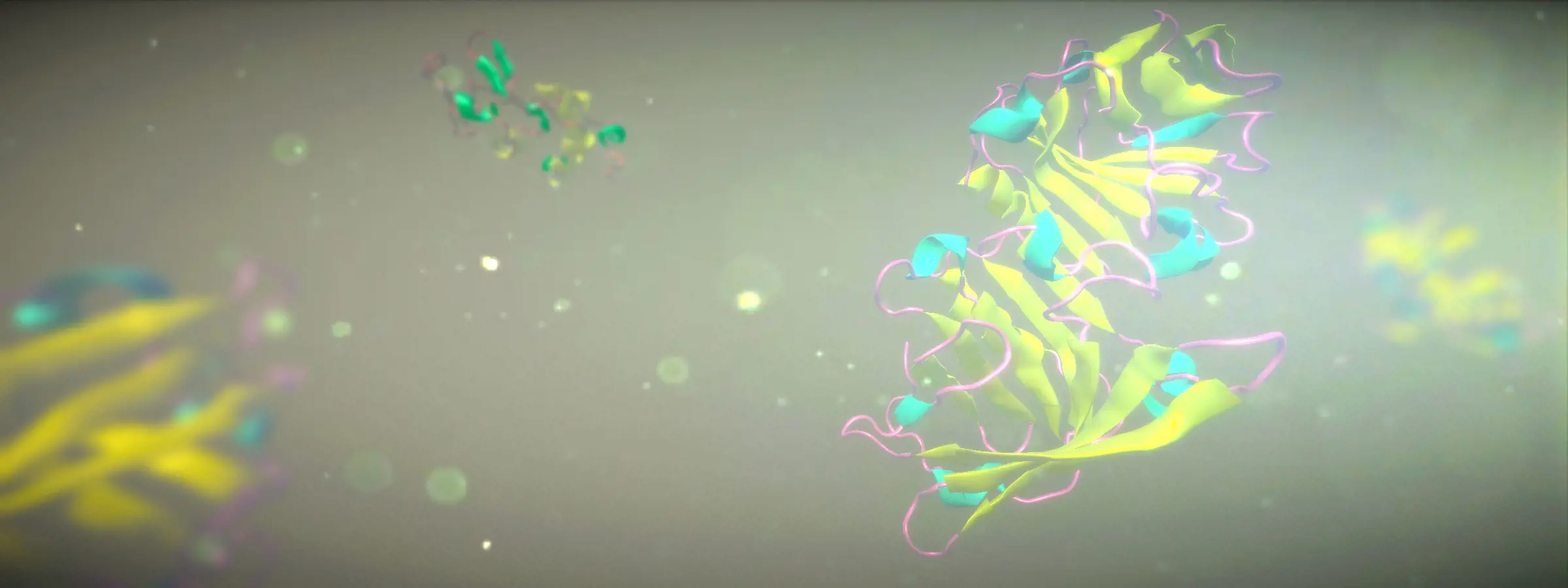 Artistic interpretation of whey protein isolate