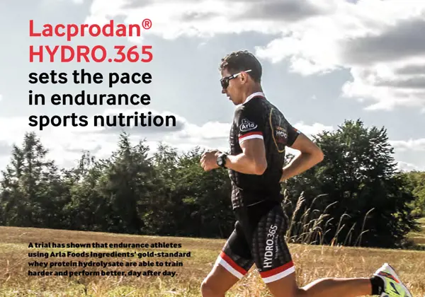 Lacprodan®HYDRO.365  54/5000 设定耐力运动营养的步伐手册（英文）